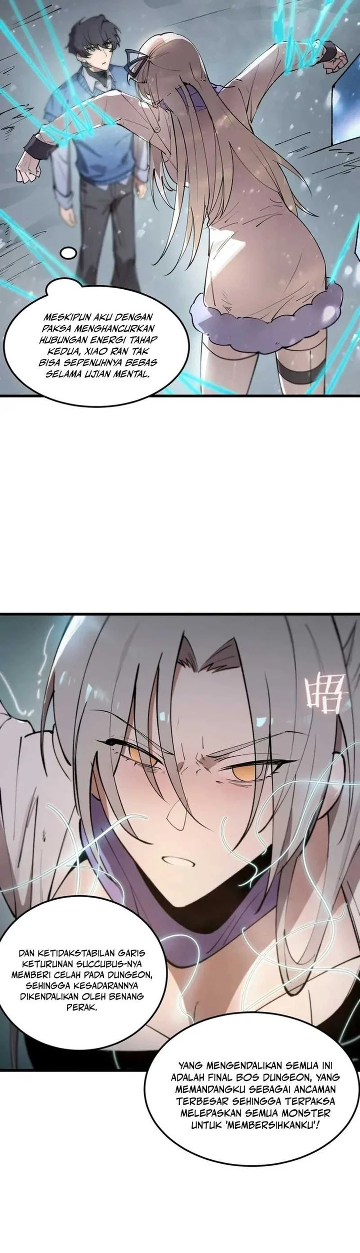 SSS-level Paladin Who Breaks All Logic Chapter 95 Gambar 36