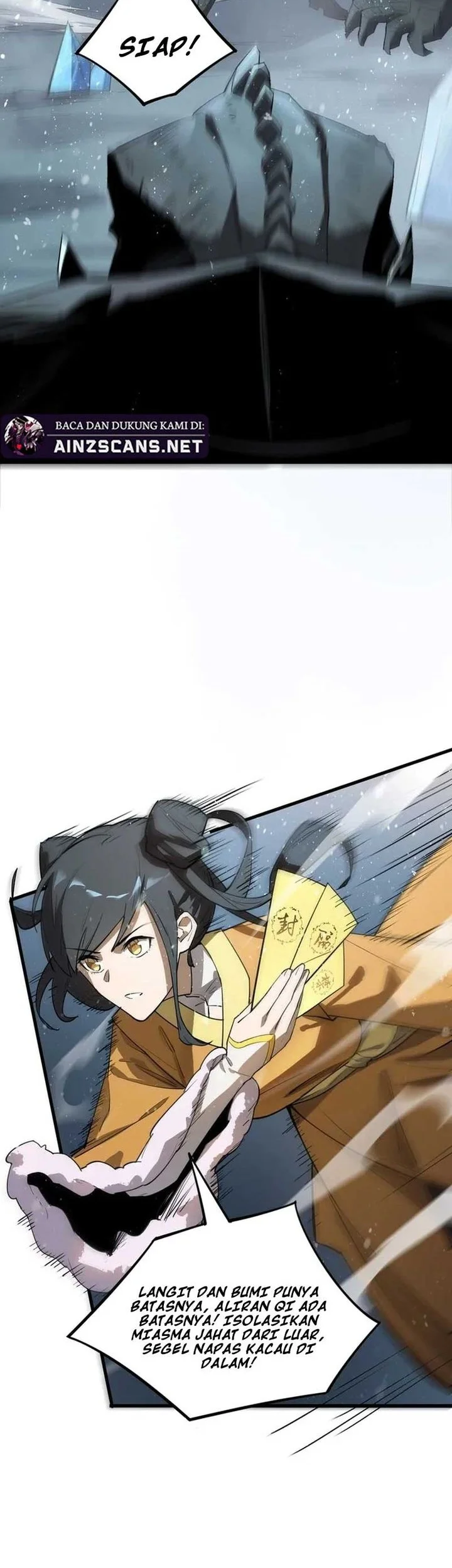 SSS-level Paladin Who Breaks All Logic Chapter 95 Gambar 42