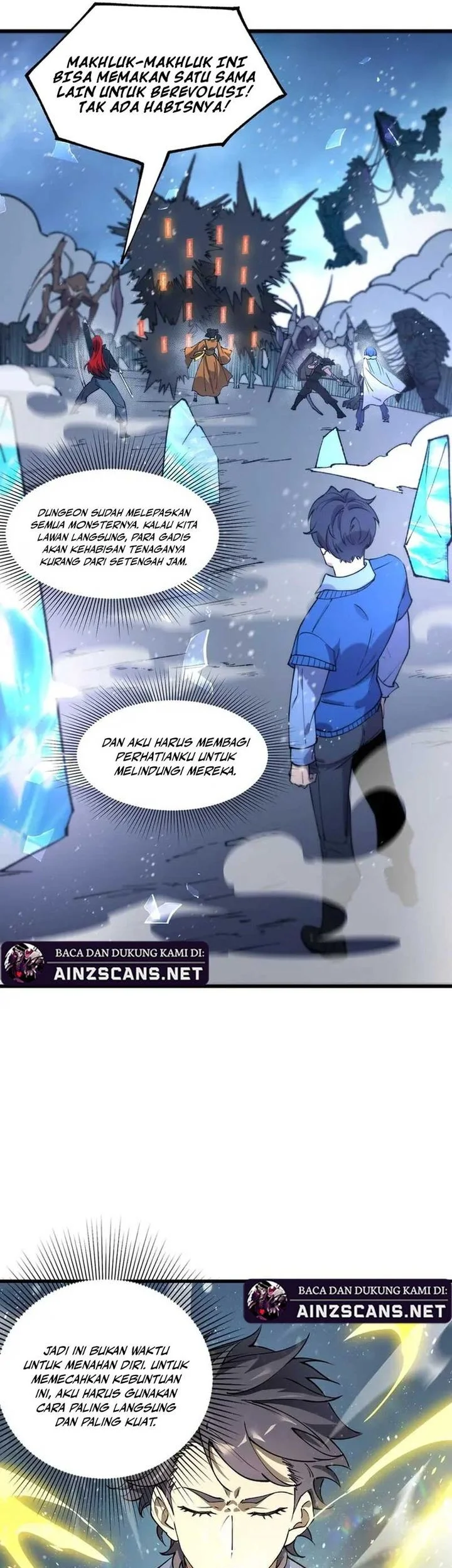 SSS-level Paladin Who Breaks All Logic Chapter 95 Gambar 46