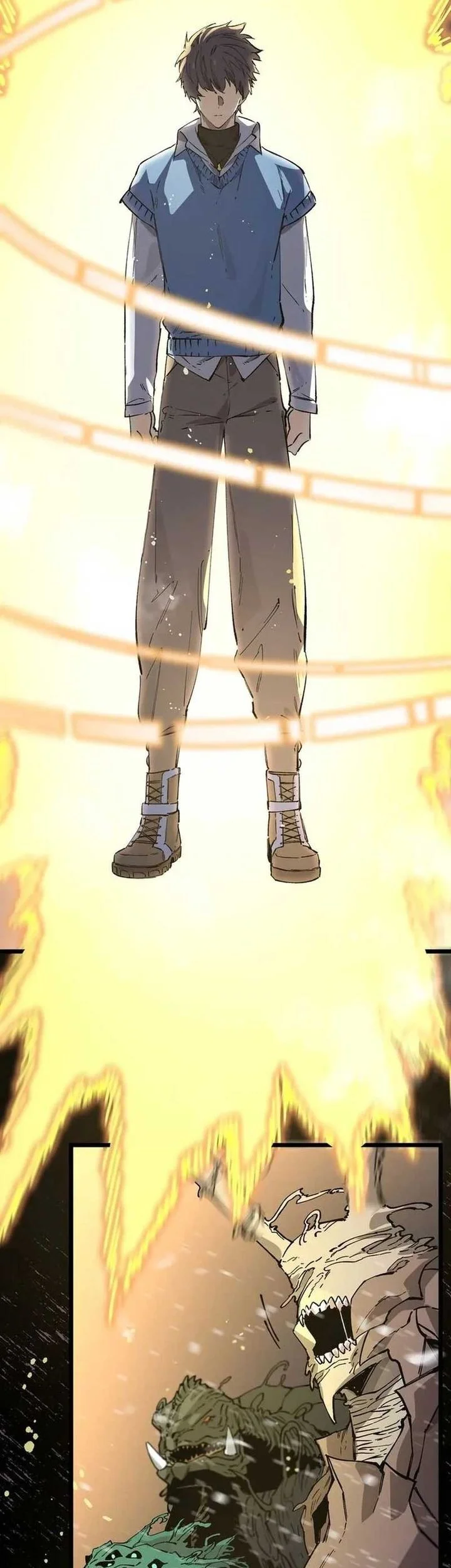 SSS-level Paladin Who Breaks All Logic Chapter 95 Gambar 52