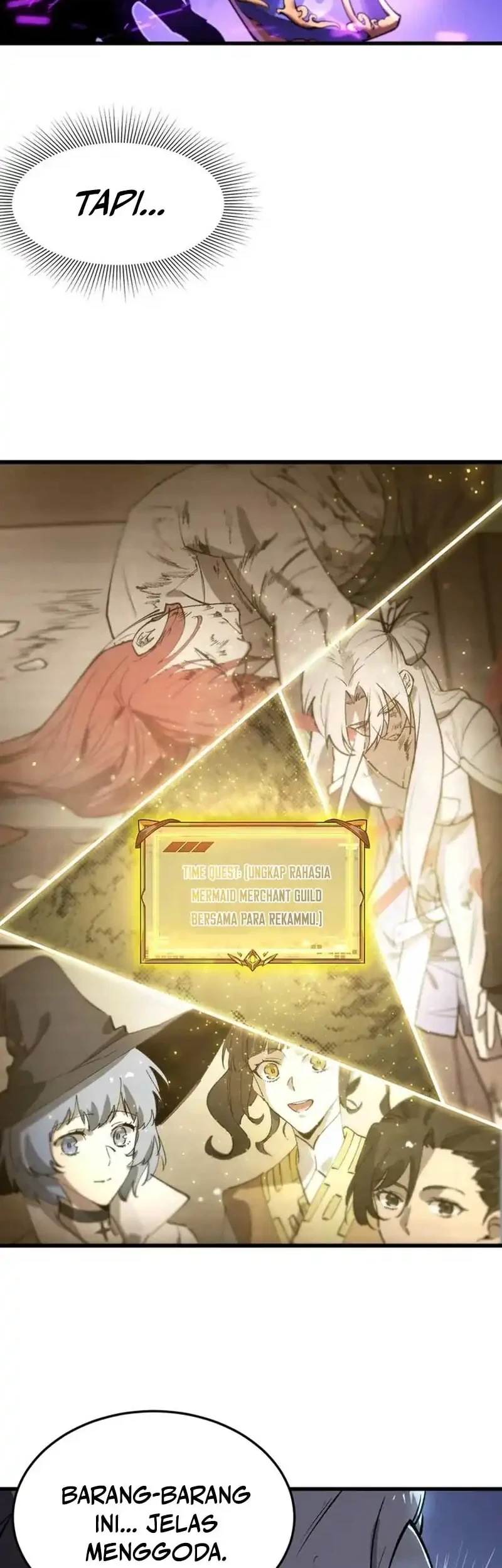 SSS-level Paladin Who Breaks All Logic Chapter 96 Gambar 39