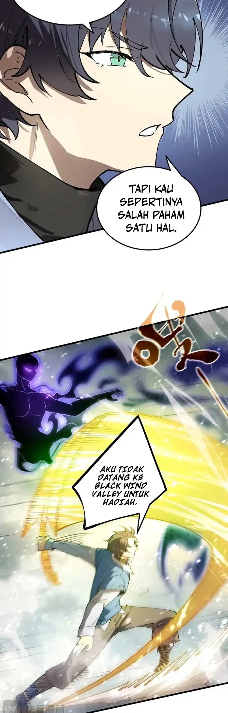 SSS-level Paladin Who Breaks All Logic Chapter 96 Gambar 40