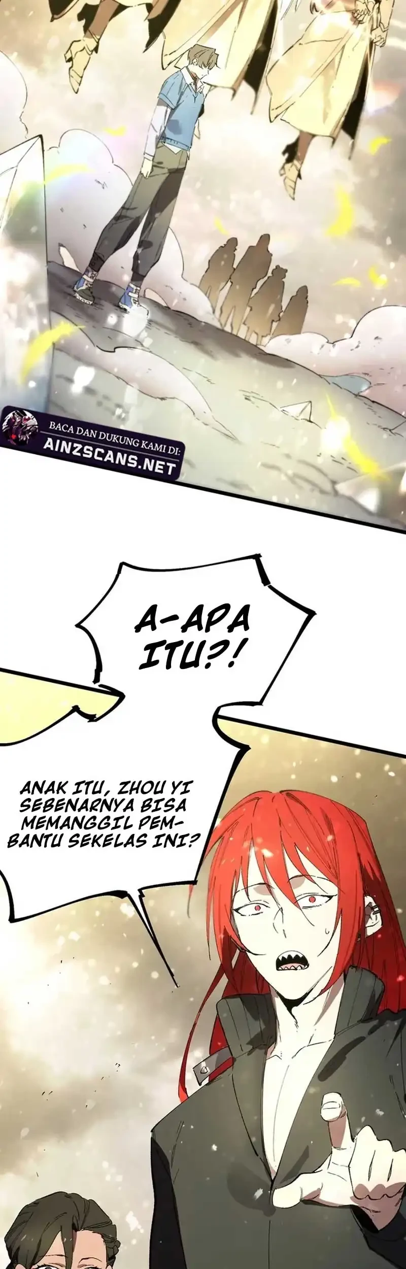 SSS-level Paladin Who Breaks All Logic Chapter 96 Gambar 10