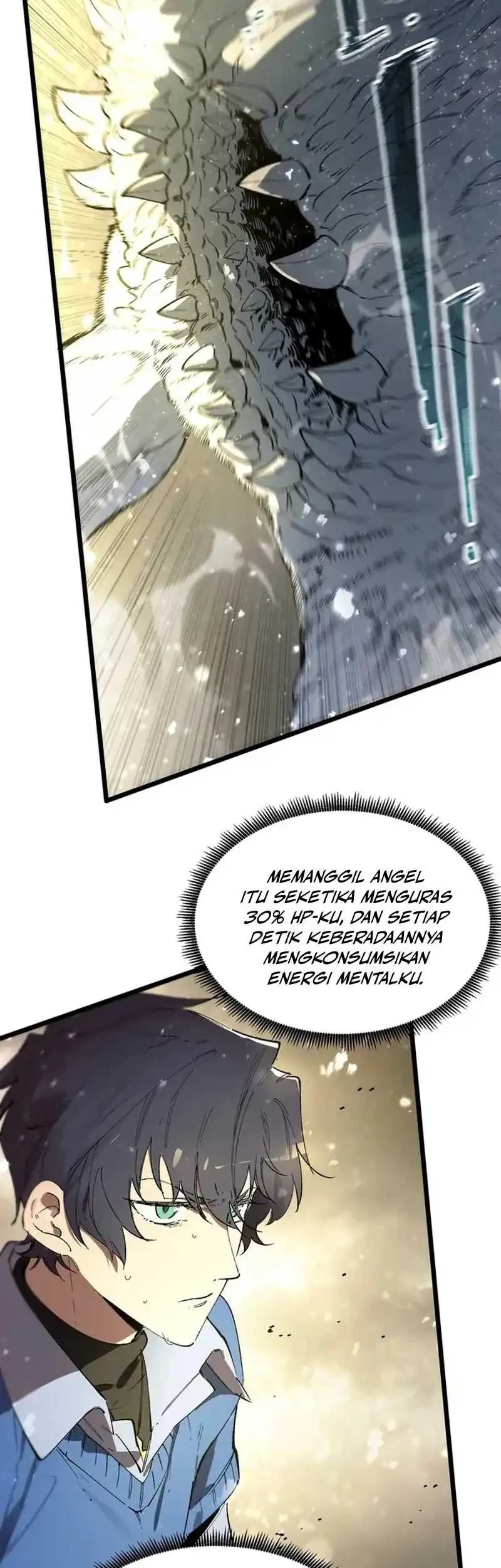 SSS-level Paladin Who Breaks All Logic Chapter 96 Gambar 12