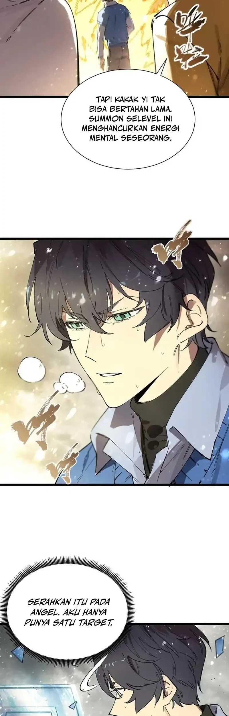 SSS-level Paladin Who Breaks All Logic Chapter 96 Gambar 20