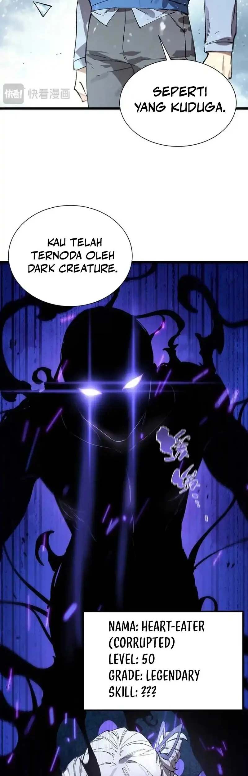 SSS-level Paladin Who Breaks All Logic Chapter 96 Gambar 27