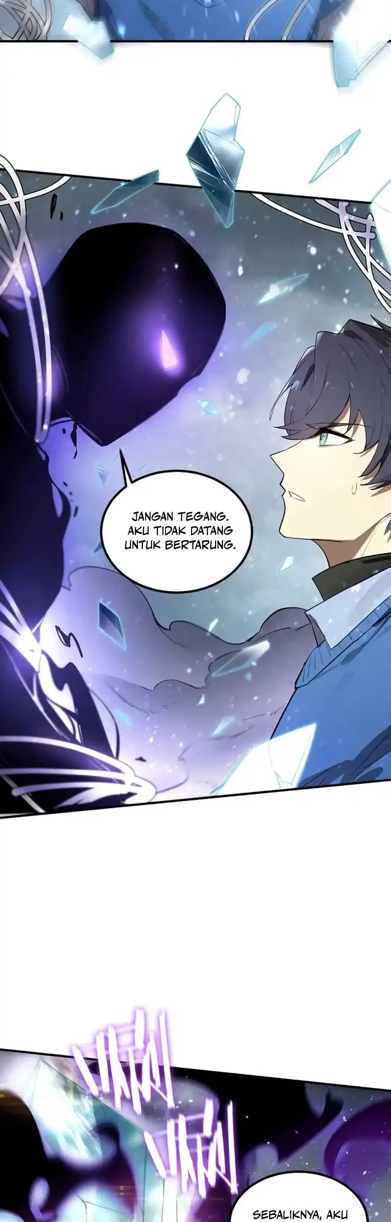 SSS-level Paladin Who Breaks All Logic Chapter 96 Gambar 32