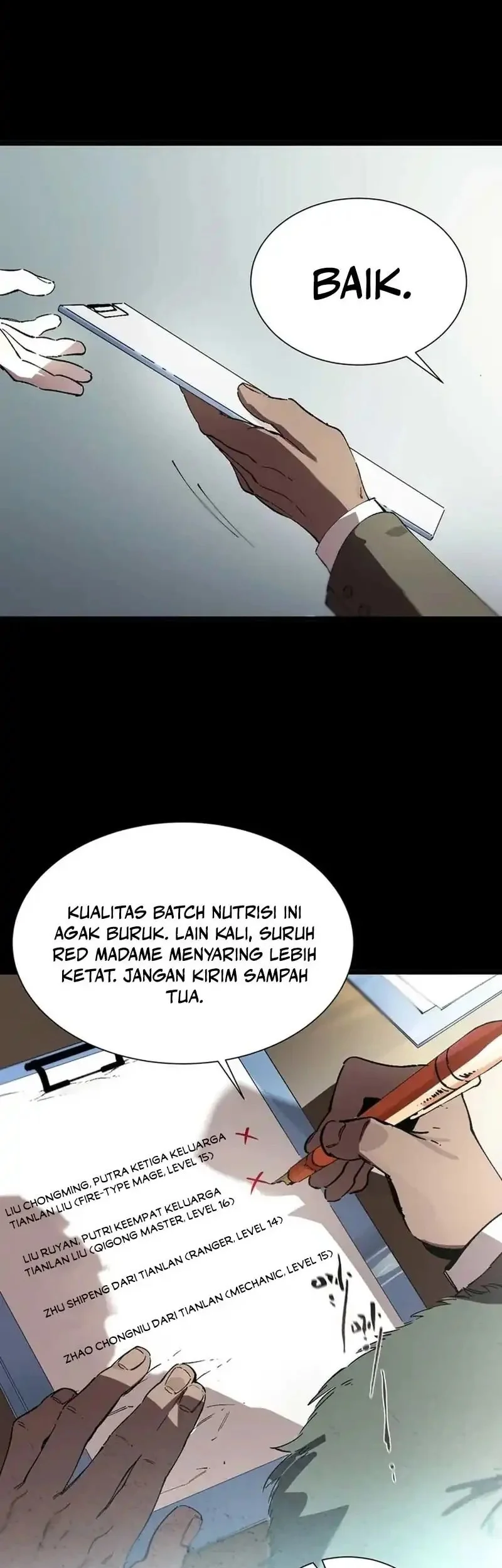 SSS-level Paladin Who Breaks All Logic Chapter 97 Gambar 41