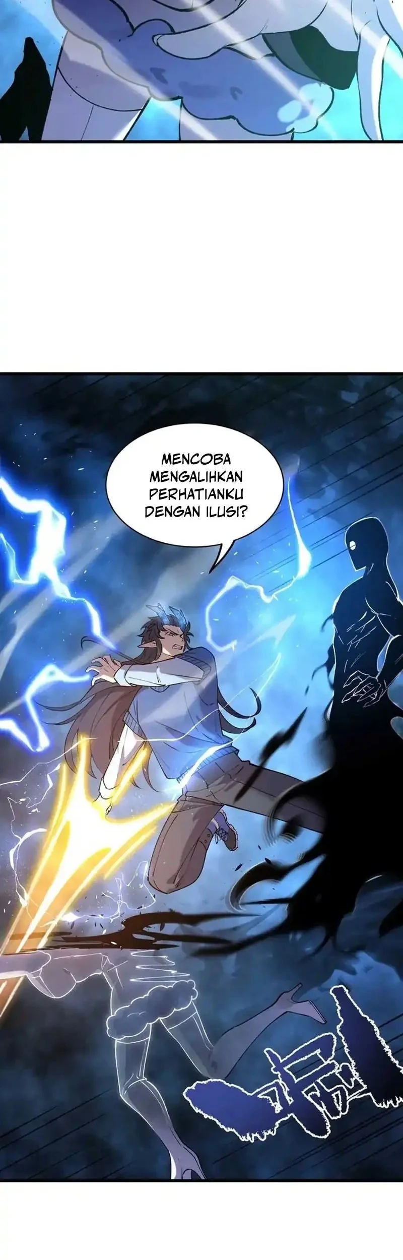 SSS-level Paladin Who Breaks All Logic Chapter 97 Gambar 7