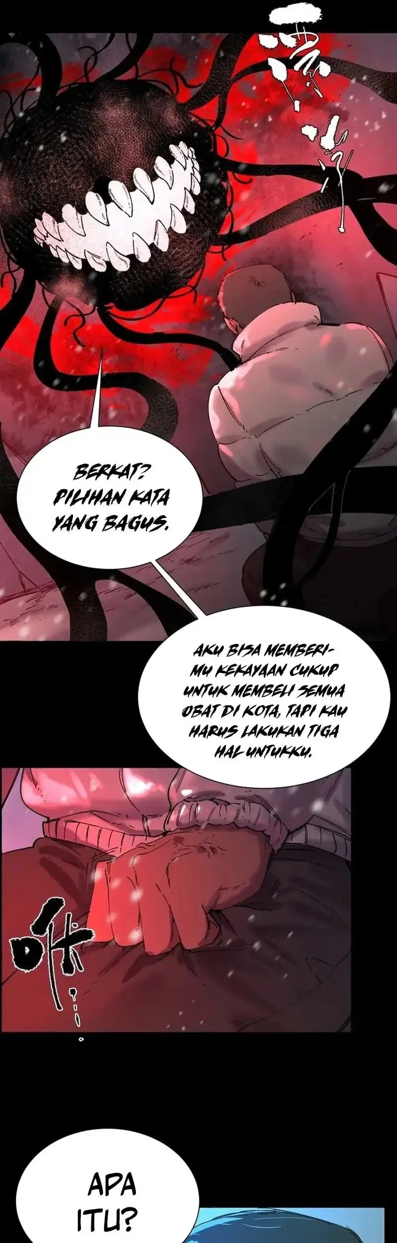 SSS-level Paladin Who Breaks All Logic Chapter 97 Gambar 25