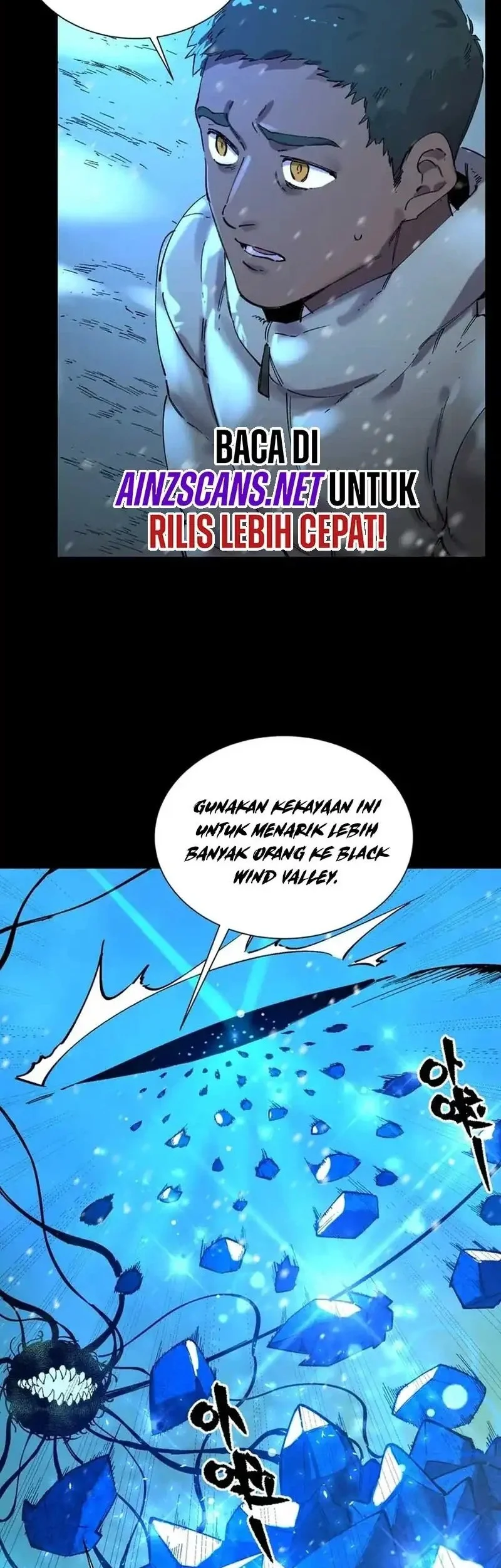 SSS-level Paladin Who Breaks All Logic Chapter 97 Gambar 26