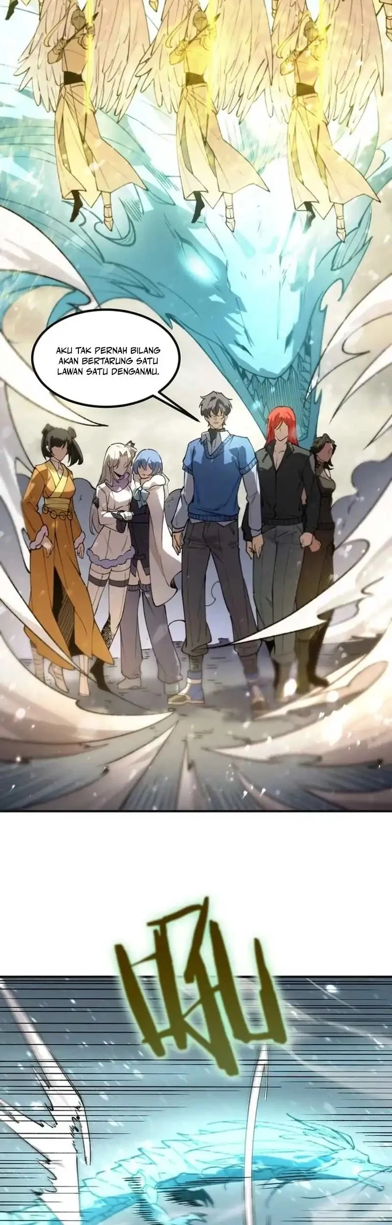 SSS-level Paladin Who Breaks All Logic Chapter 97 Gambar 14