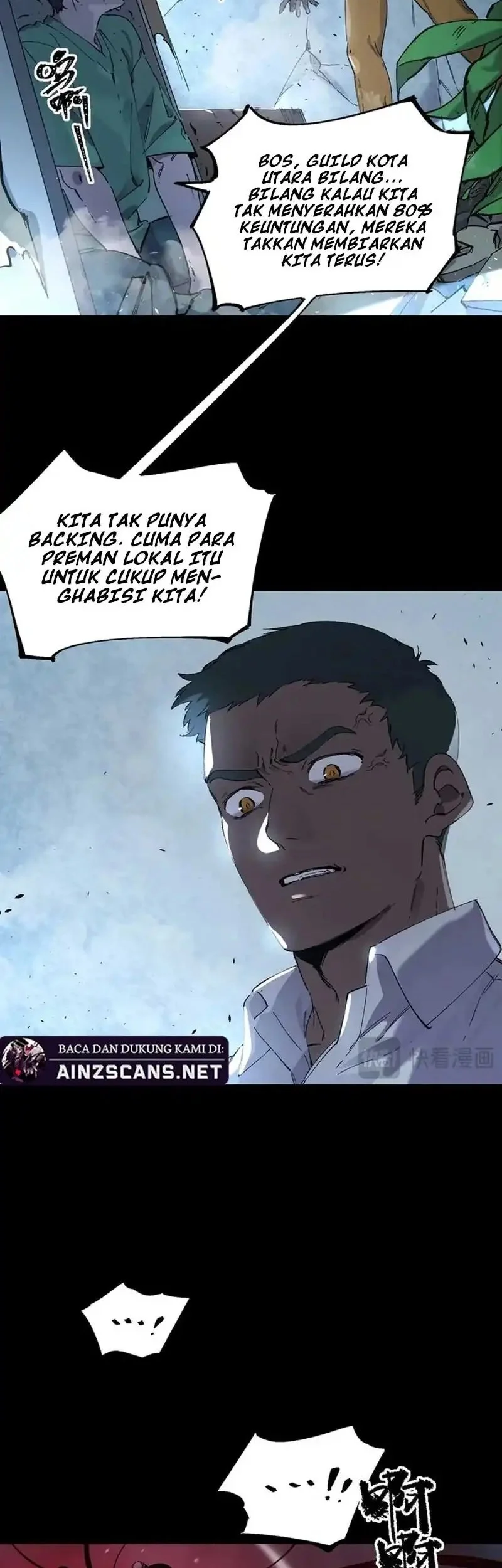 SSS-level Paladin Who Breaks All Logic Chapter 97 Gambar 34