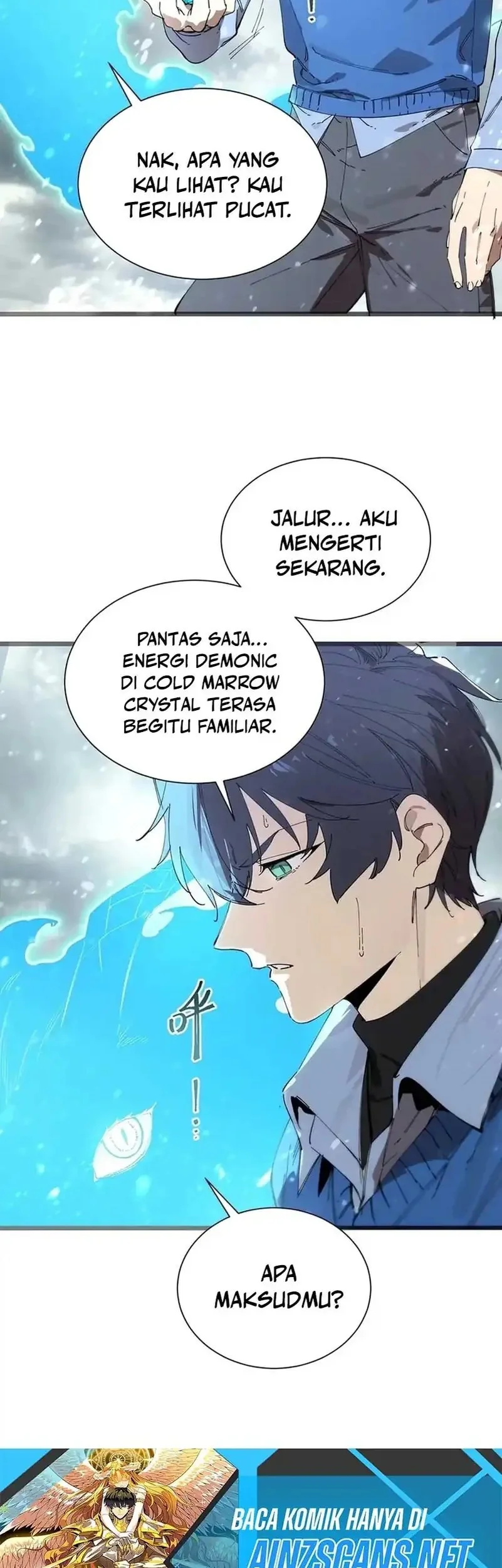 SSS-level Paladin Who Breaks All Logic Chapter 99 Gambar 11