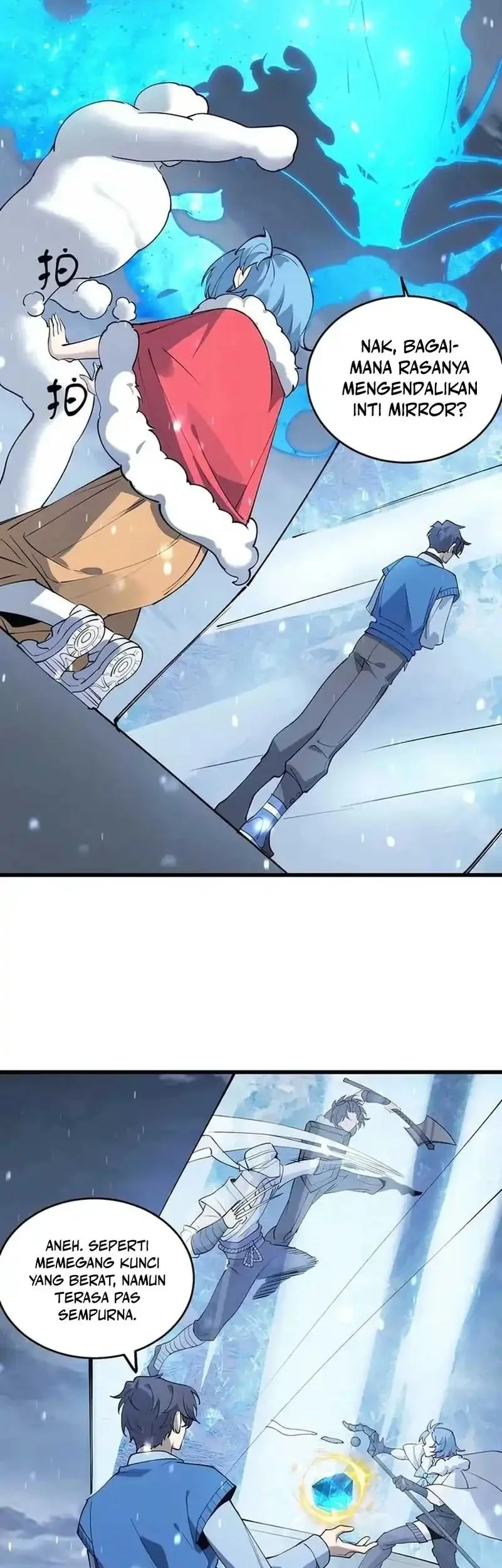 SSS-level Paladin Who Breaks All Logic Chapter 99 Gambar 43