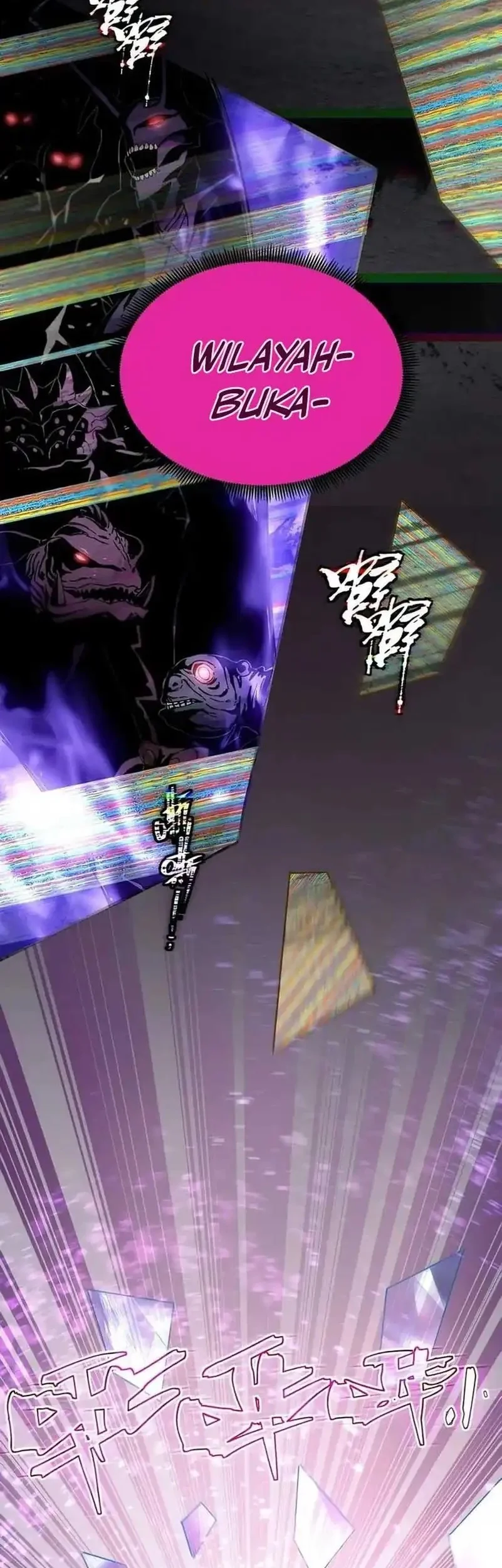 SSS-level Paladin Who Breaks All Logic Chapter 99 Gambar 7