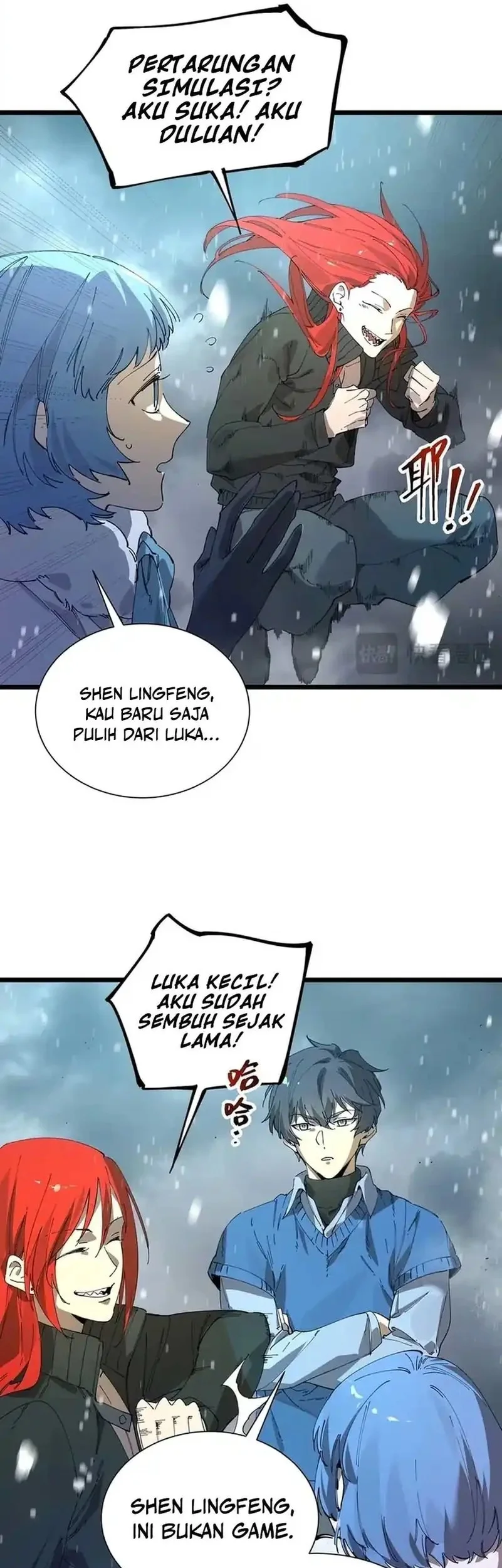 SSS-level Paladin Who Breaks All Logic Chapter 99 Gambar 25