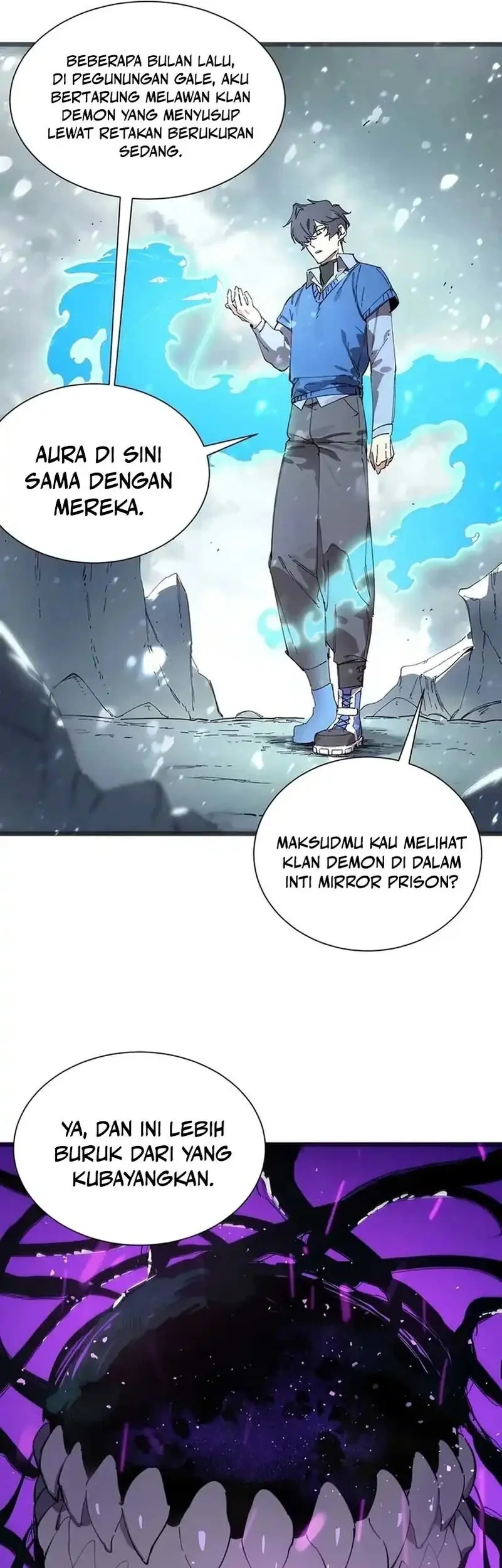 SSS-level Paladin Who Breaks All Logic Chapter 99 Gambar 13