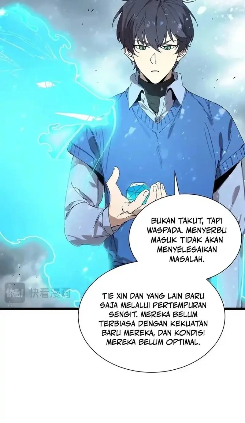 SSS-level Paladin Who Breaks All Logic Chapter 99 Gambar 16