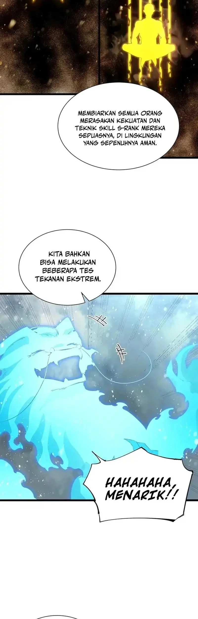 SSS-level Paladin Who Breaks All Logic Chapter 99 Gambar 19