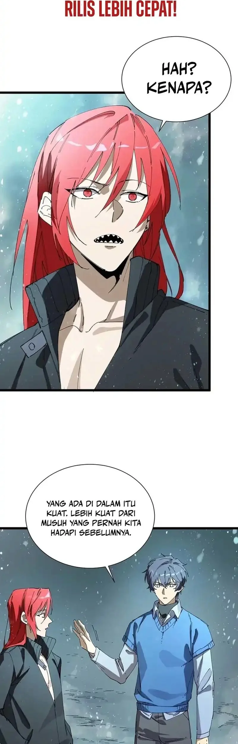 SSS-level Paladin Who Breaks All Logic Chapter 99 Gambar 21