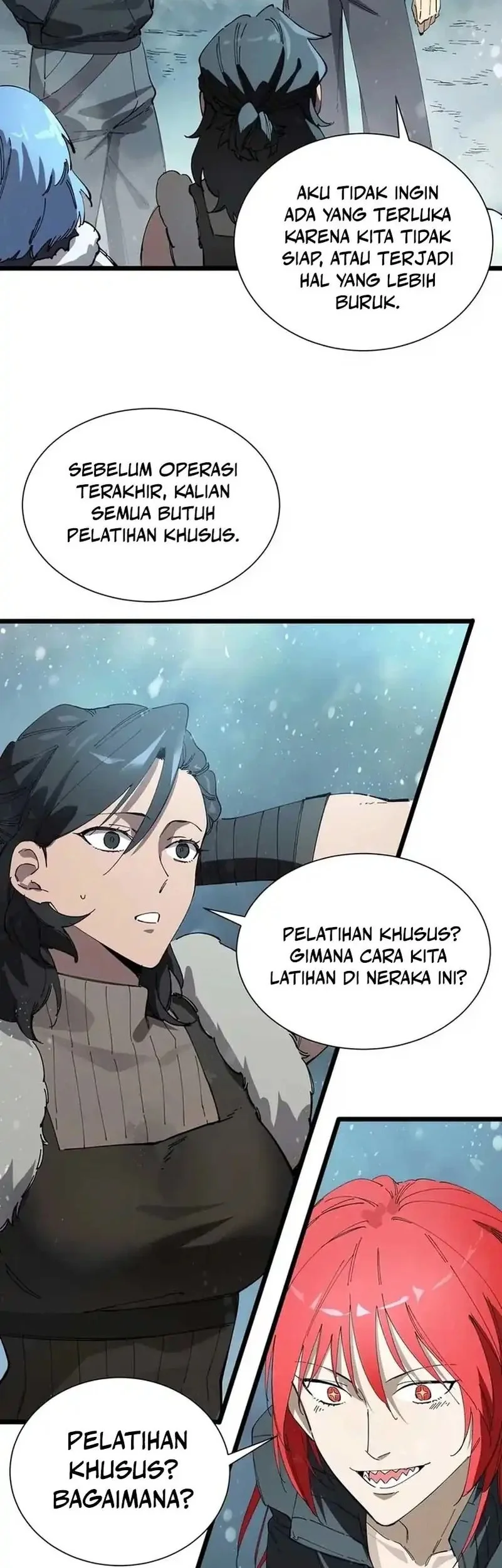 SSS-level Paladin Who Breaks All Logic Chapter 99 Gambar 22