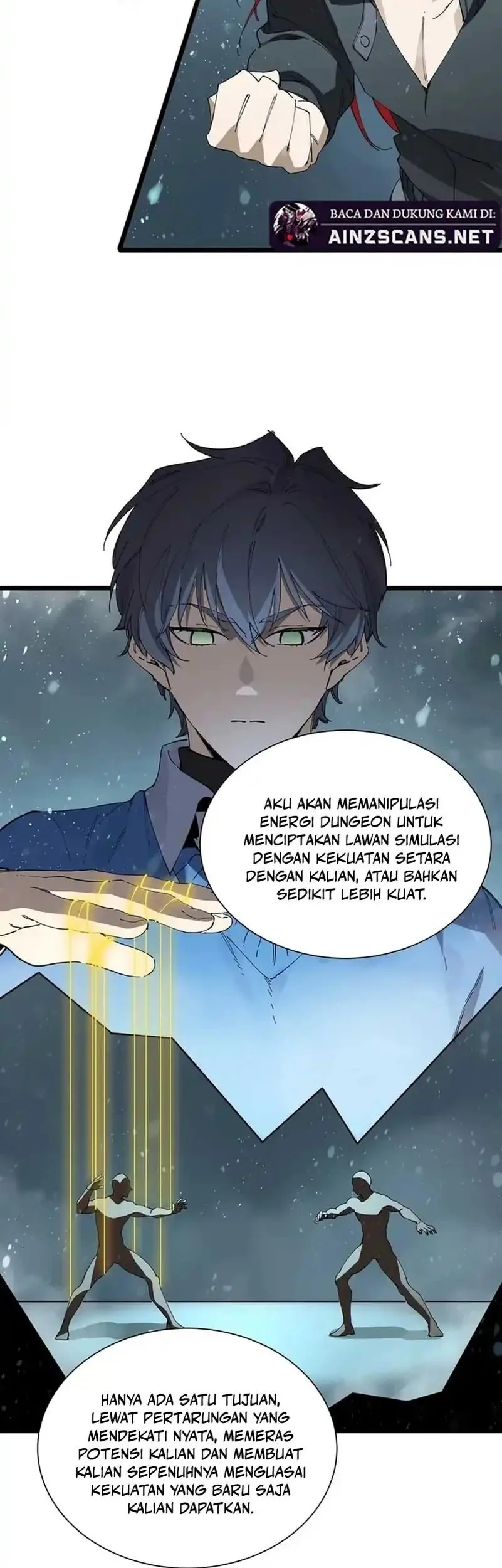 SSS-level Paladin Who Breaks All Logic Chapter 99 Gambar 23