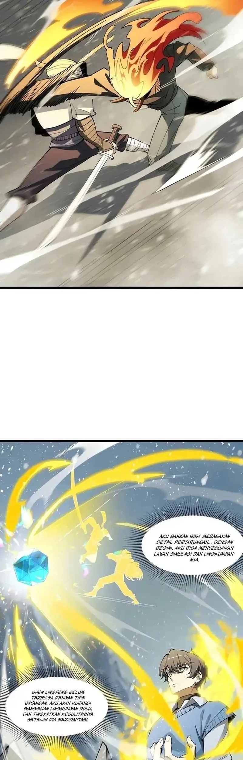 SSS-level Paladin Who Breaks All Logic Chapter 99 Gambar 35