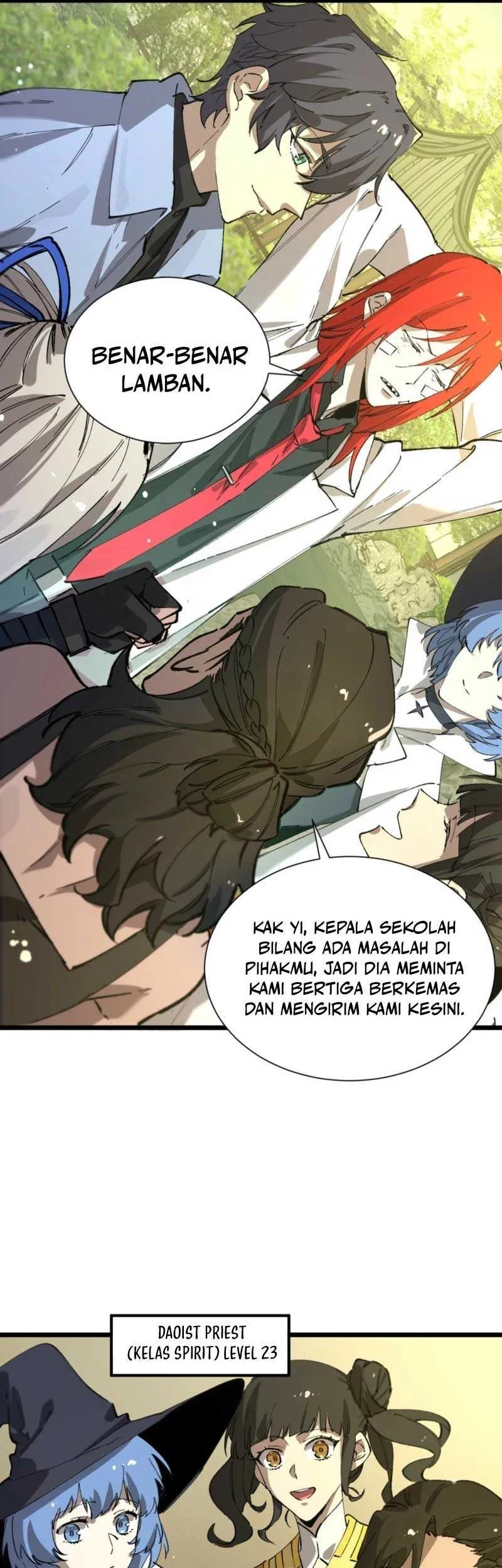 SSS-level Paladin Who Breaks All Logic Chapter 90 Gambar 37