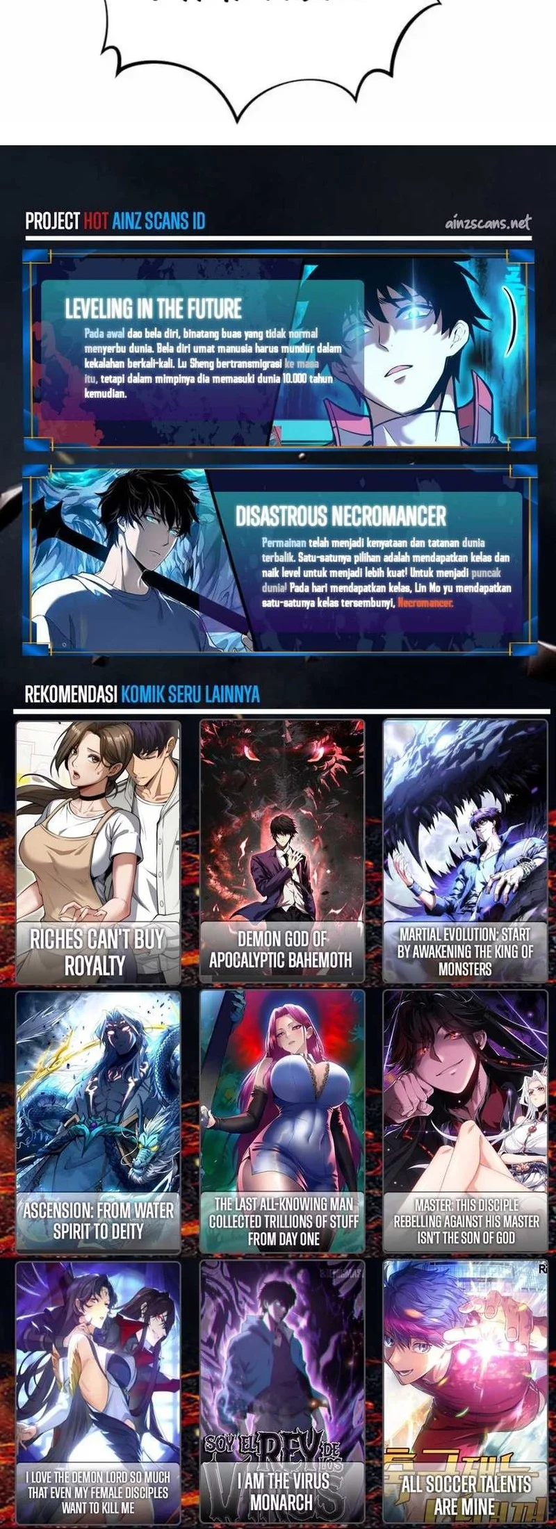 SSS-level Paladin Who Breaks All Logic Chapter 90 Gambar 40