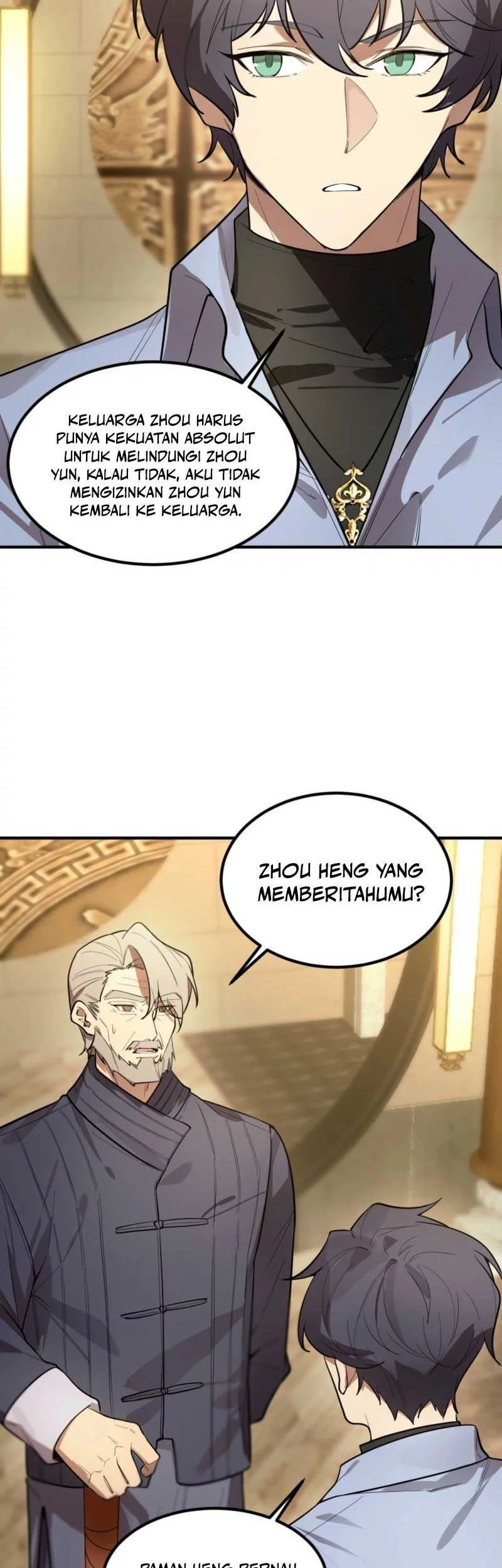 SSS-level Paladin Who Breaks All Logic Chapter 90 Gambar 7