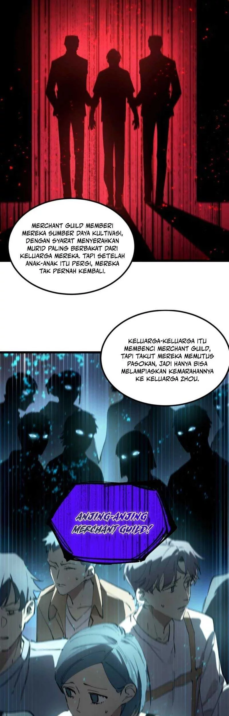 SSS-level Paladin Who Breaks All Logic Chapter 90 Gambar 25