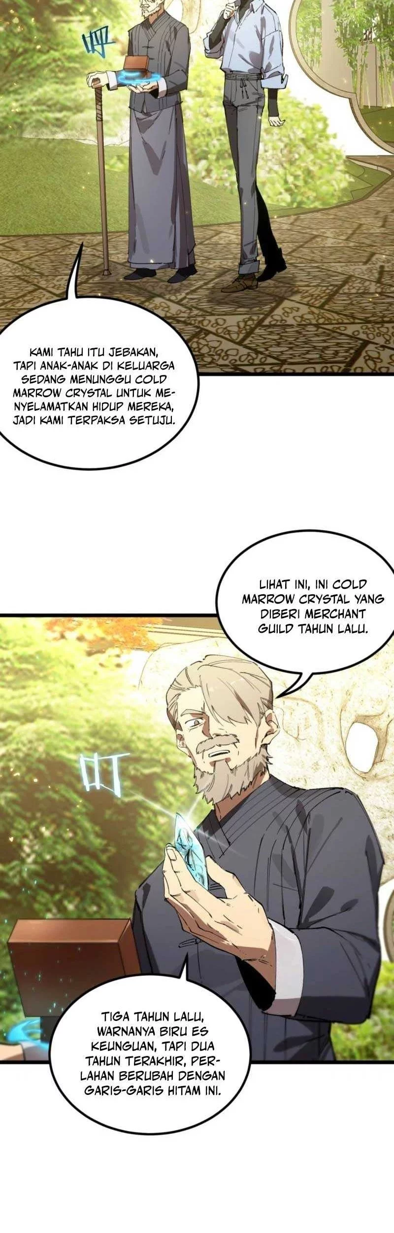 SSS-level Paladin Who Breaks All Logic Chapter 90 Gambar 27