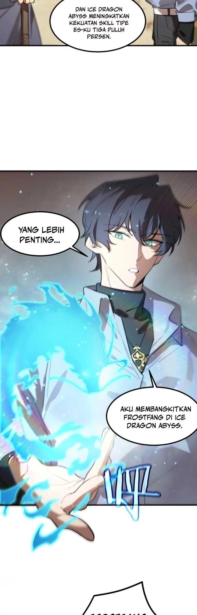 SSS-level Paladin Who Breaks All Logic Chapter 90 Gambar 14