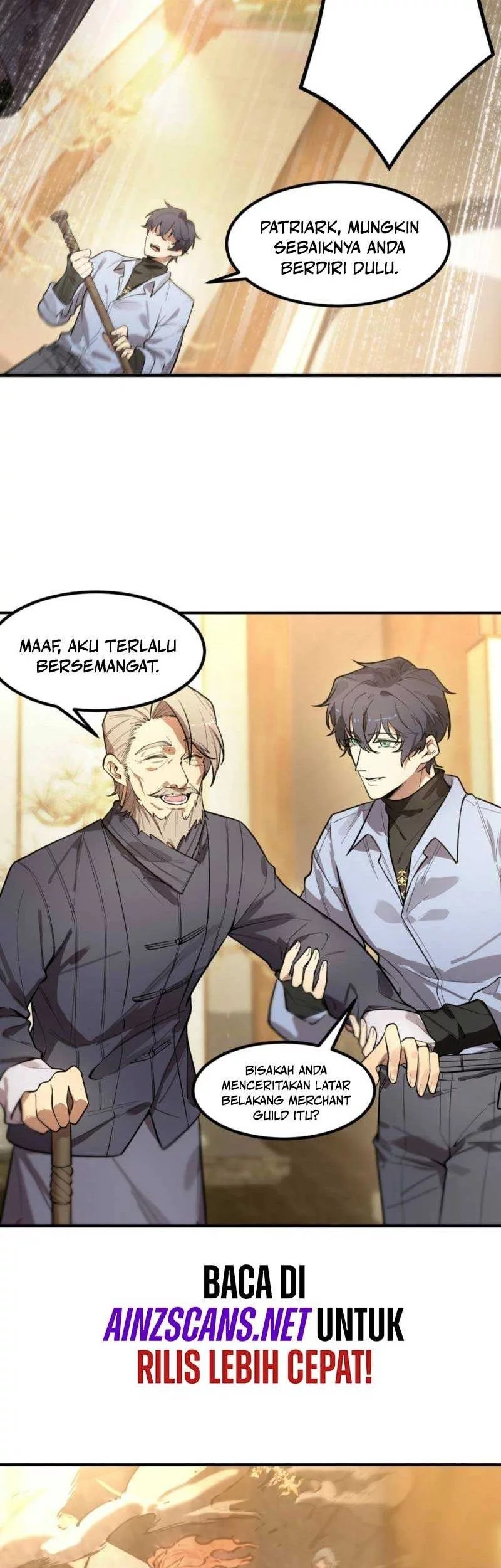SSS-level Paladin Who Breaks All Logic Chapter 90 Gambar 18