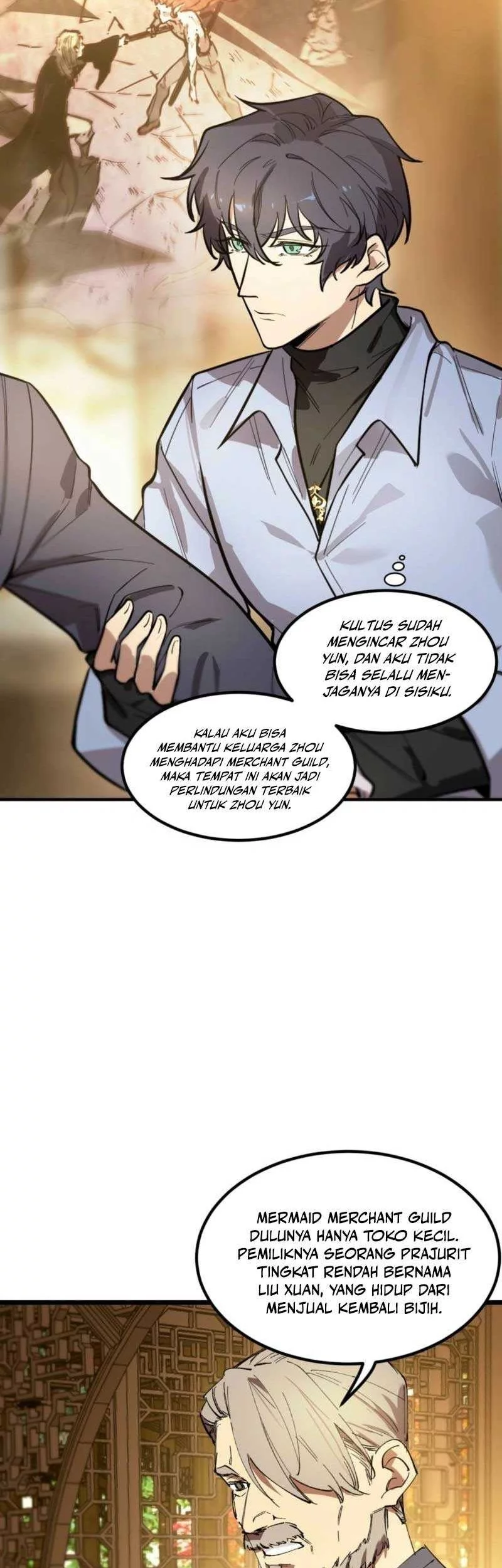 SSS-level Paladin Who Breaks All Logic Chapter 90 Gambar 19