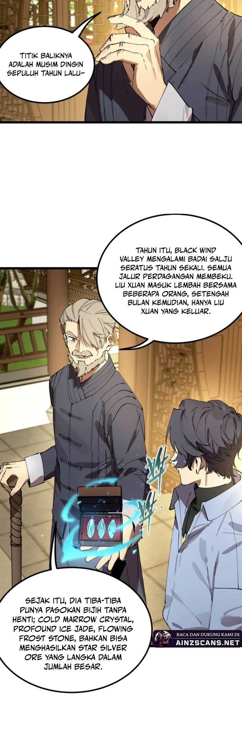 SSS-level Paladin Who Breaks All Logic Chapter 90 Gambar 20