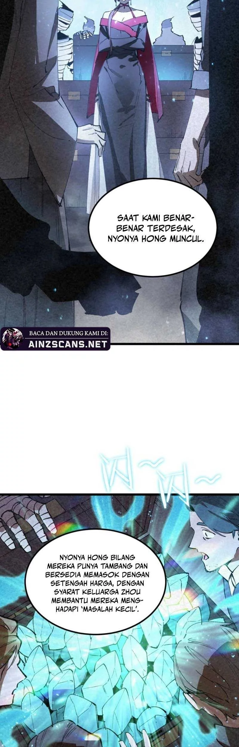 SSS-level Paladin Who Breaks All Logic Chapter 90 Gambar 23