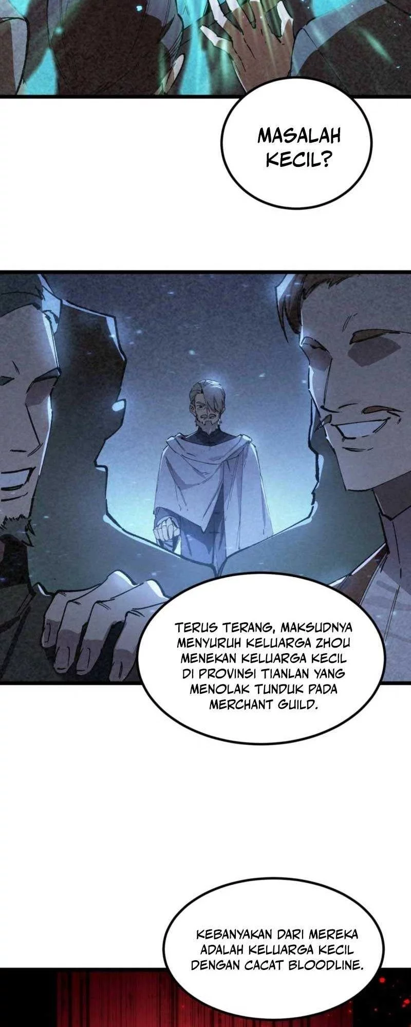 SSS-level Paladin Who Breaks All Logic Chapter 90 Gambar 24