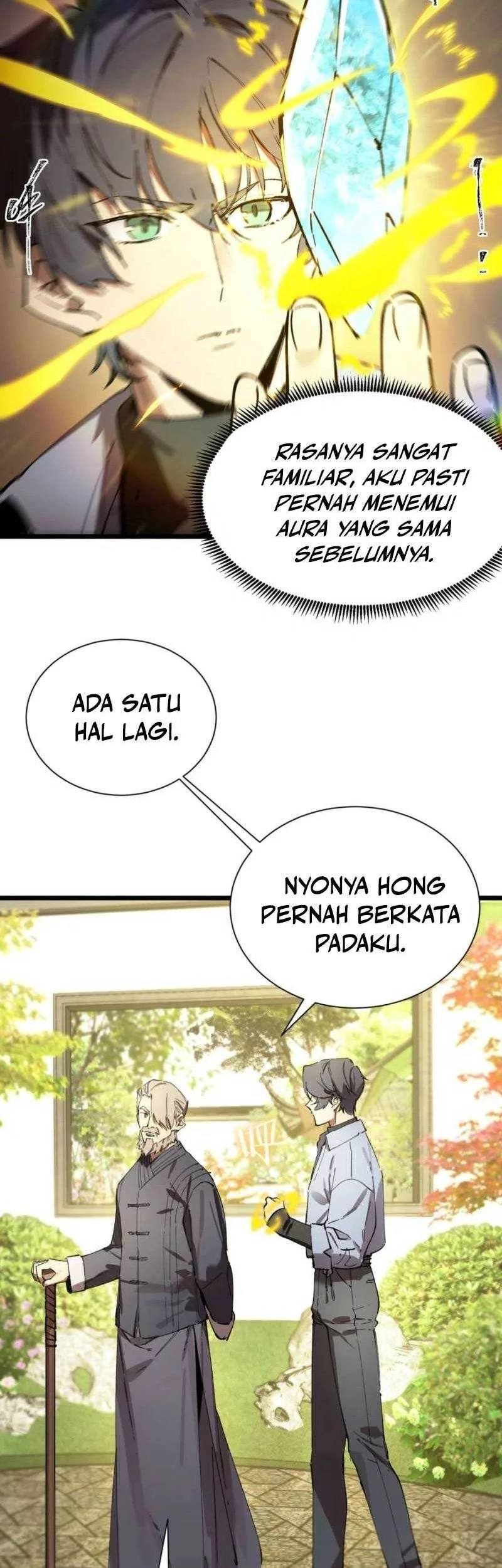 SSS-level Paladin Who Breaks All Logic Chapter 90 Gambar 31