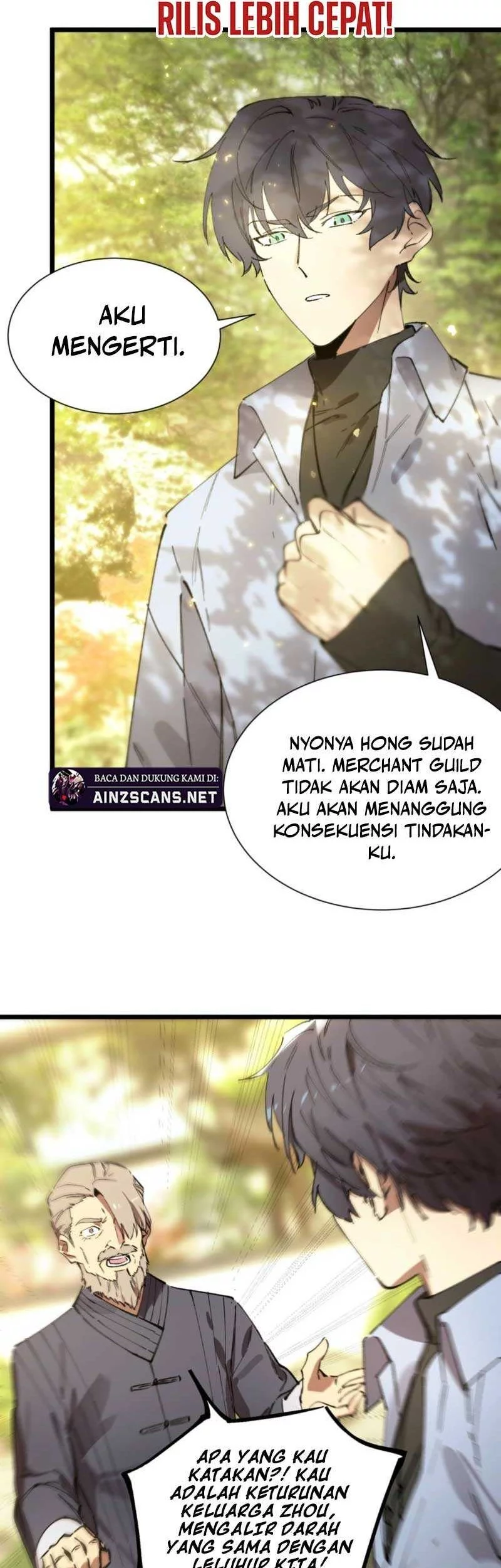 SSS-level Paladin Who Breaks All Logic Chapter 90 Gambar 33