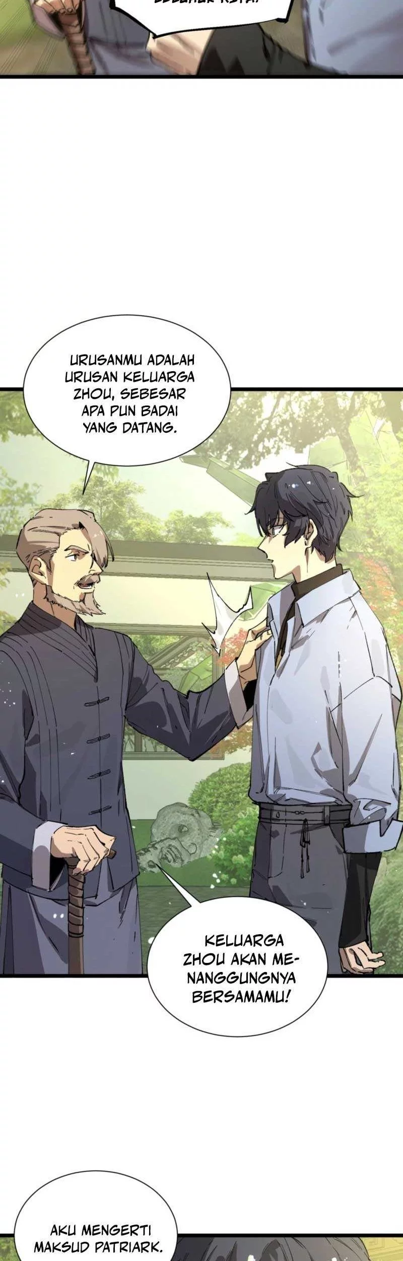 SSS-level Paladin Who Breaks All Logic Chapter 90 Gambar 34