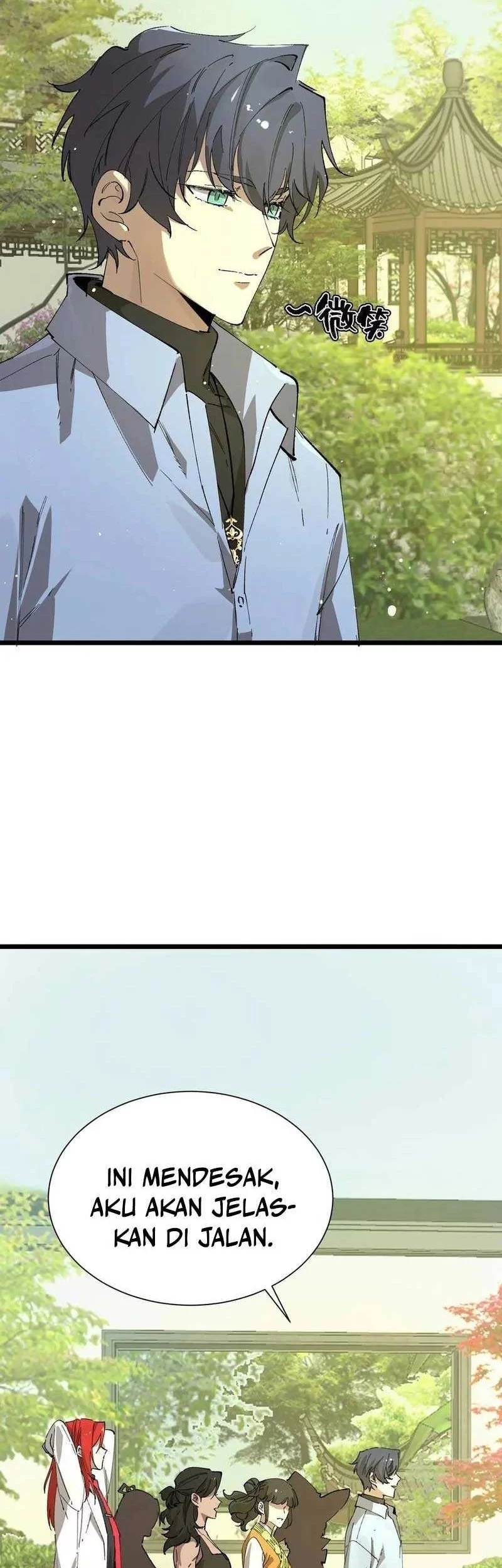 Manhua SSS-level Paladin Who Breaks All Logic Chapter 91 gambar nomor 2