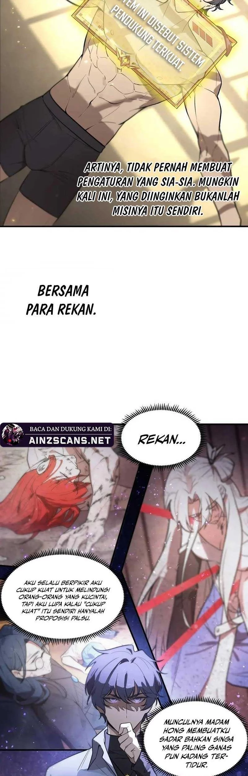 SSS-level Paladin Who Breaks All Logic Chapter 91 Gambar 7