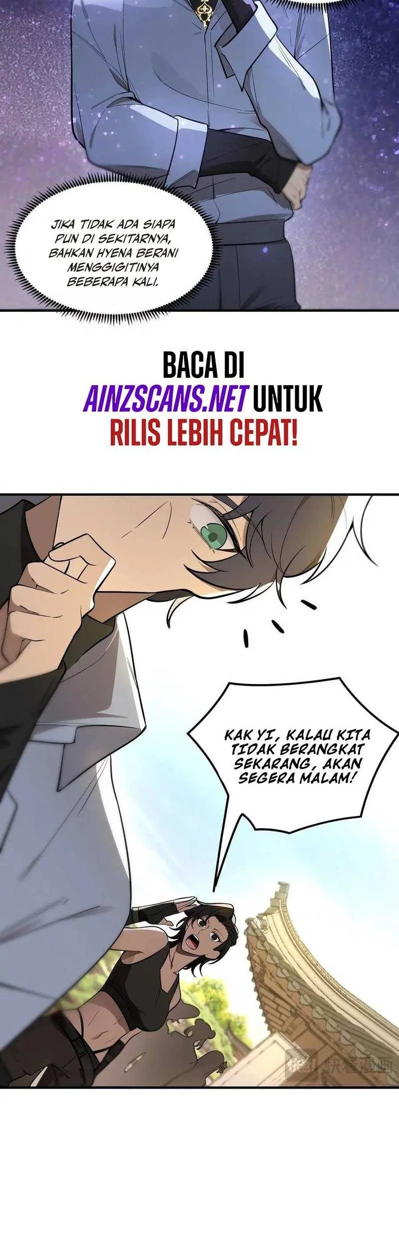 SSS-level Paladin Who Breaks All Logic Chapter 91 Gambar 8