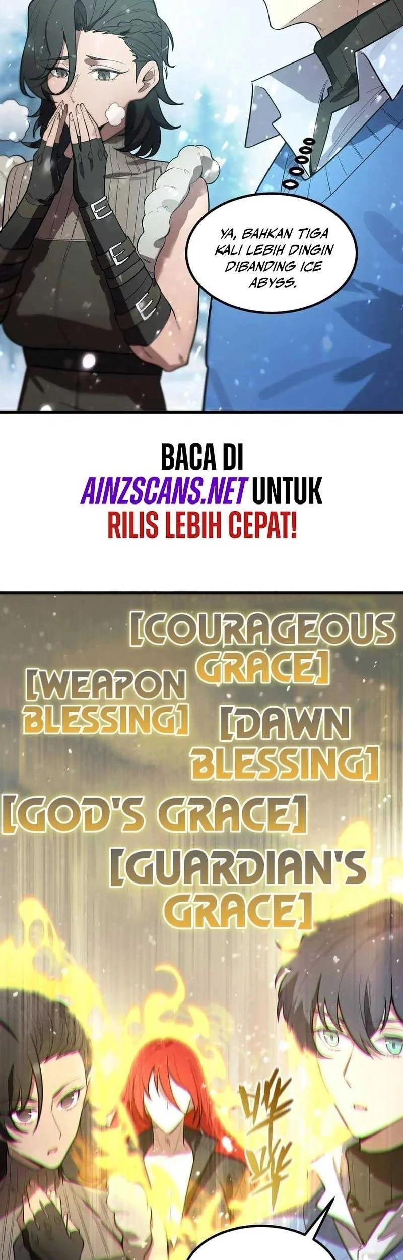 SSS-level Paladin Who Breaks All Logic Chapter 91 Gambar 15