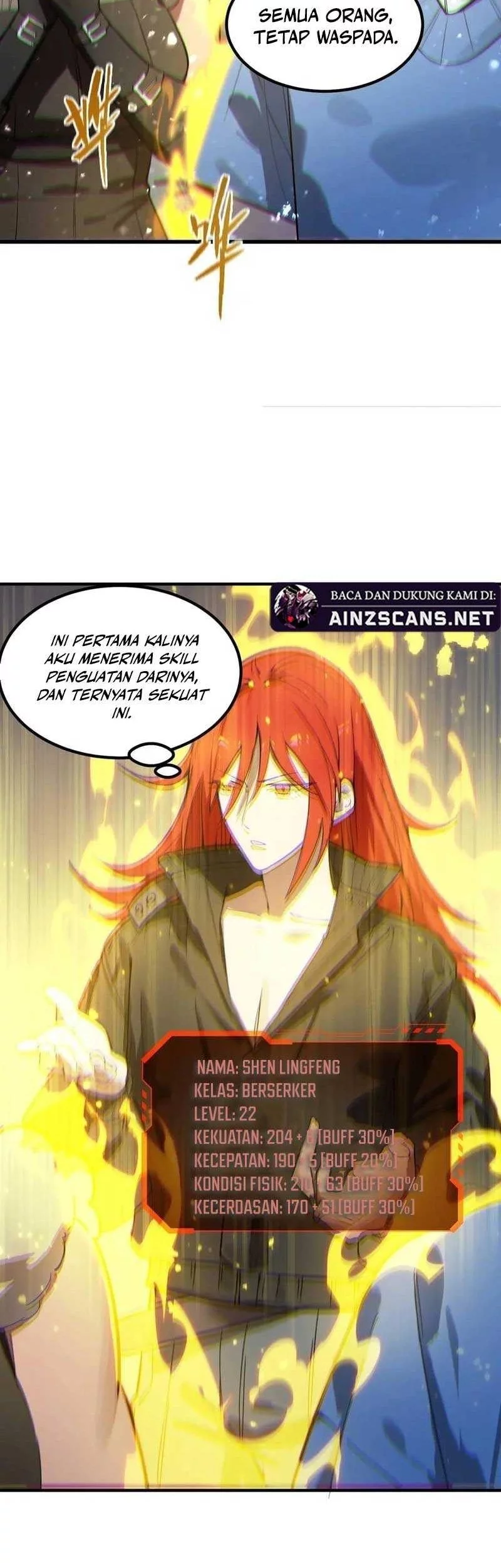 SSS-level Paladin Who Breaks All Logic Chapter 91 Gambar 16