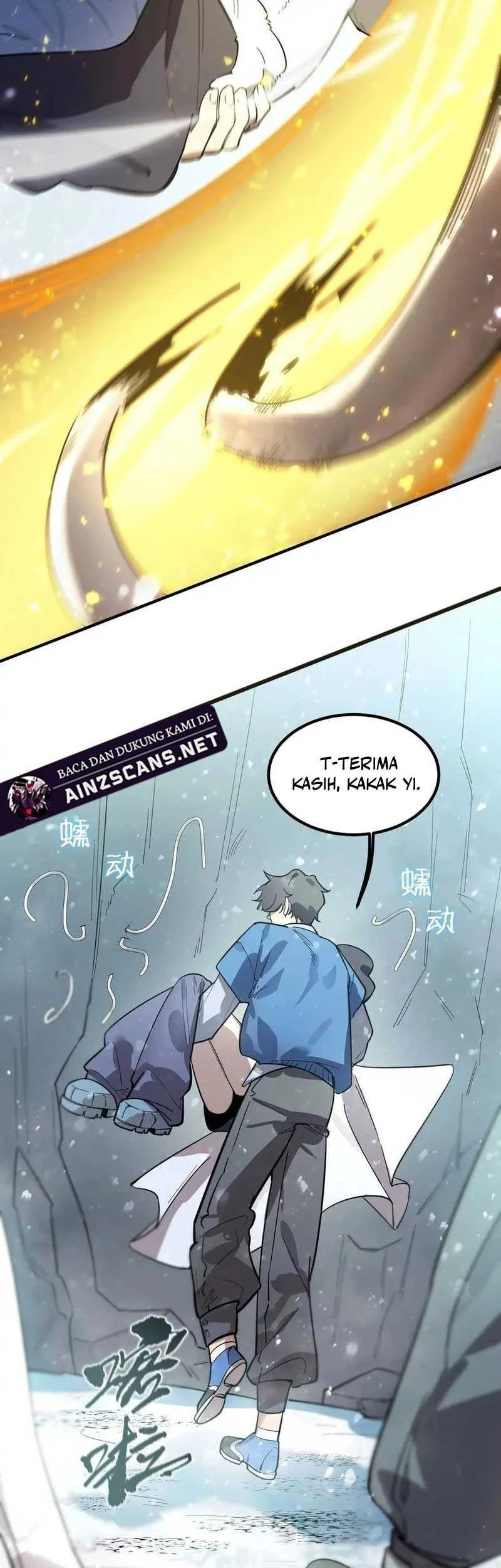 SSS-level Paladin Who Breaks All Logic Chapter 91 Gambar 19