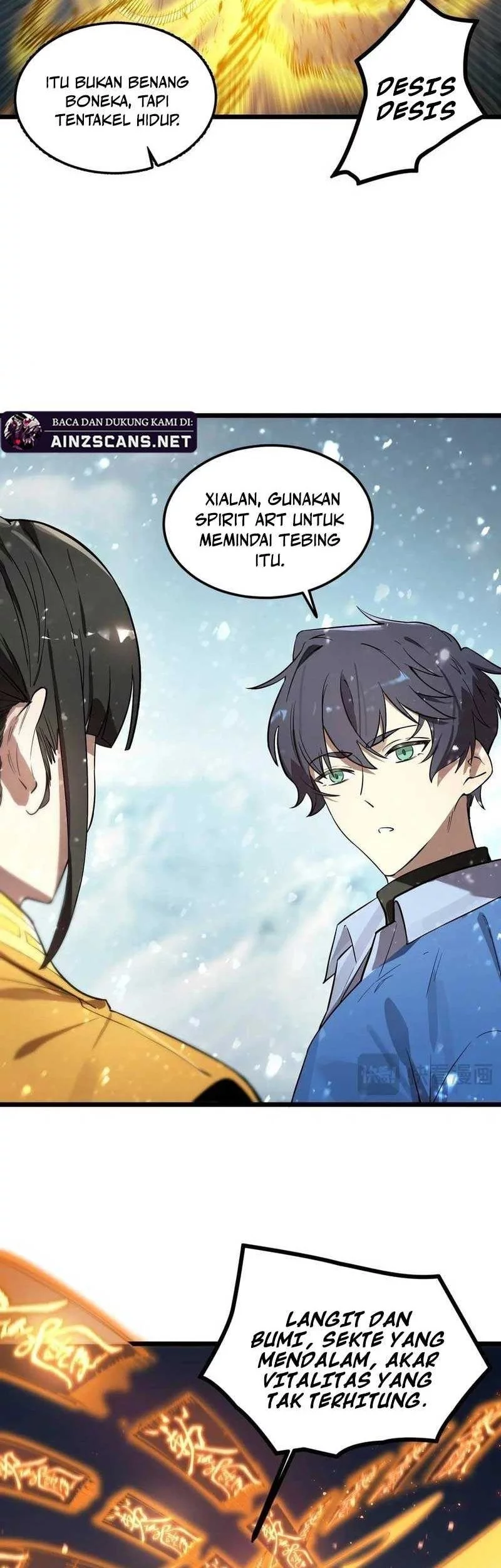 SSS-level Paladin Who Breaks All Logic Chapter 91 Gambar 22