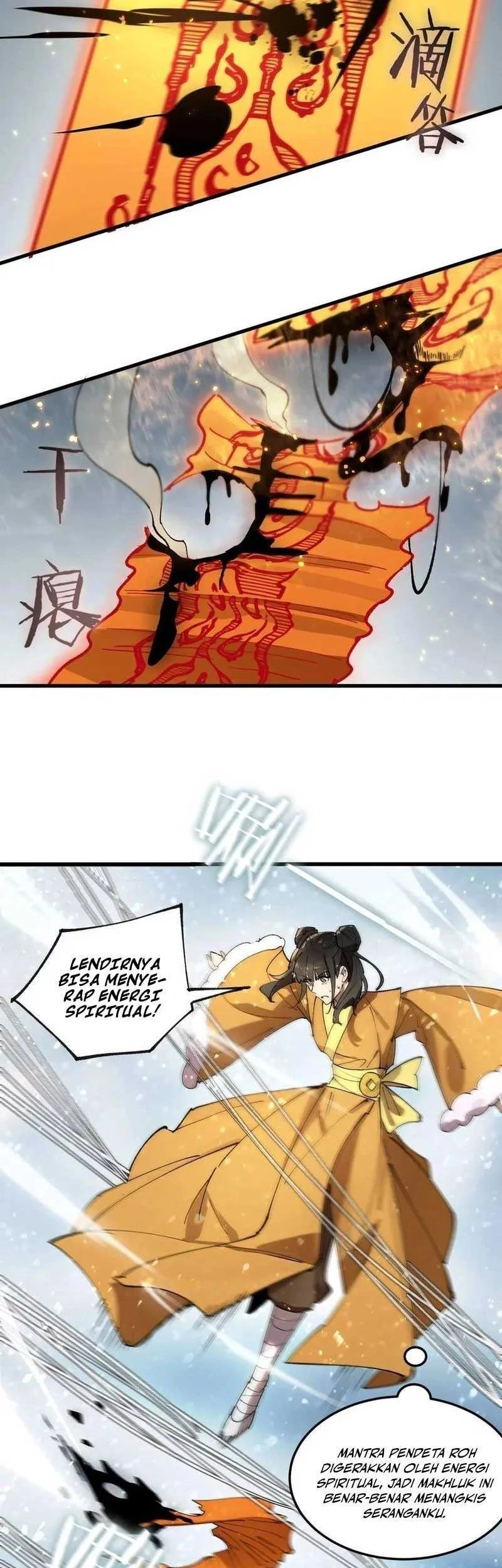 SSS-level Paladin Who Breaks All Logic Chapter 91 Gambar 31